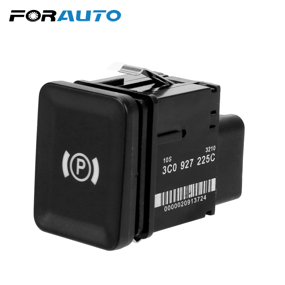 FORAUTO автомобильный парковочный переключатель электронный парковочный ручной тормоз, запасной переключатель для Фольксваген Пассат B6 C6 CC