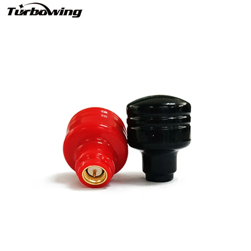 Супер Мини Антенна turboing 5,8G антенна 5dBi RHCP RP-SMA/SMA для FPV RC модели белый красный черный