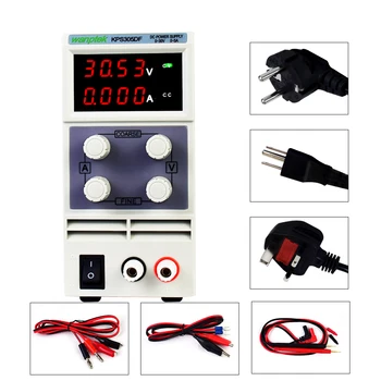 

DC laboratory power supply digital display adjustable switching VARIABLE dc power supply 30V 5A voltage regulator AC 220v 110v