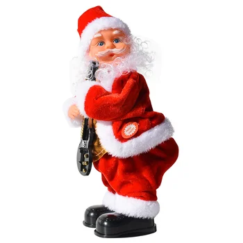 

Trembling Electric Music Santa Merry Christmas Decorations for Home Decor Happy New Year Christmas Ornaments