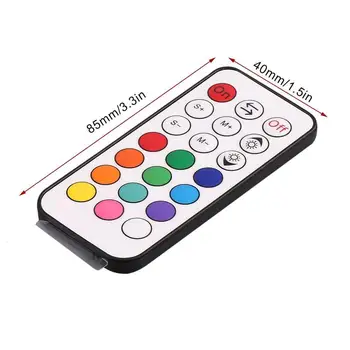 

Mini Bluetooth/WiFi LED Controller + IR Remote For RGB/RGBW LED Strip Light AR