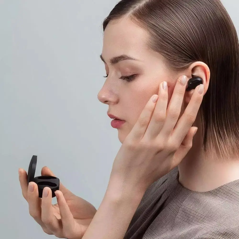 Оригинальные Xiaomi Mi Redmi AirDots TWS беспроводные Bluetooth наушники стерео 5 0 мини гарнитура