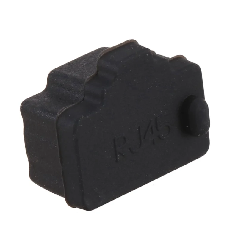 Ethernet концентратор порт RJ45 анти защитная крышка от пыли протектор Штепсельная
