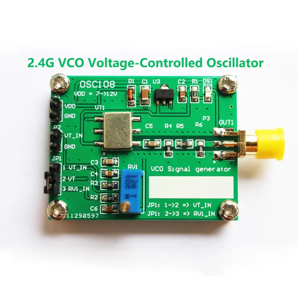 2 Moduli Generatore Segnale AD9850 DDS - 0-40MHz, Onde Sine E Quadre, Per Elettronica
