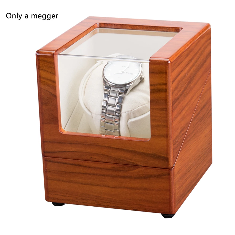 

Collection Wristwatch Automatic Rotation Display Case Accessories Motor Shaker Universal Organizer Box Home Watch Winder Holder
