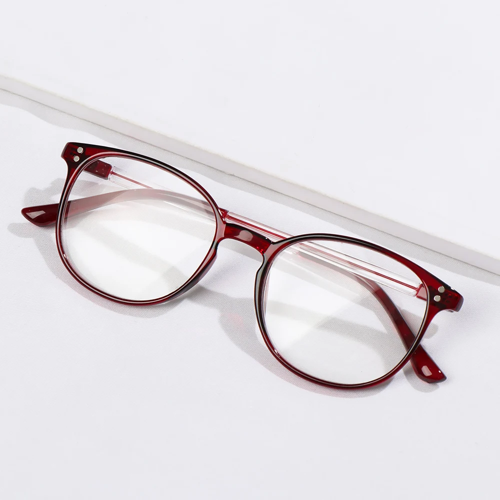 Hot Sale High-definition Reading Glasses Unisex Fashion Ultralight PC Frames Presbyopic Glasses Vision Care Eyewear +1.00~4.00 3
