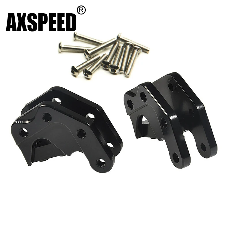 AXSPEED Hot Racing нижнее звено и амортизационное крепление для Axial Wraith 90048 1/10 RC Crawler Car