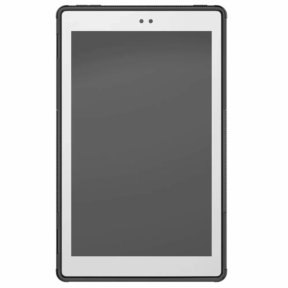 Сверхпрочный защитный чехол из ТПУ+ поликарбоната для Amazon Kindle Fire HD 10, гибридный прочный жесткий резиновый чехол, защитная оболочка+ пленка+ стилус