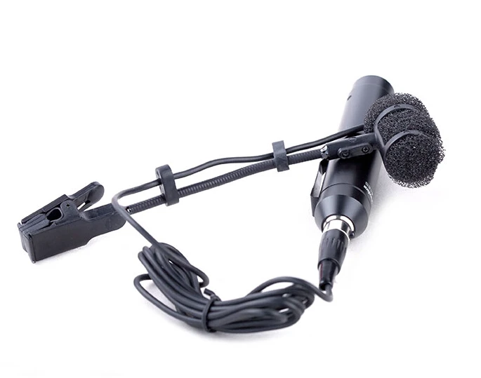 Микрофон для саксофона Superlux PRA383XLR с клипсой-на гусиной кромке сценического