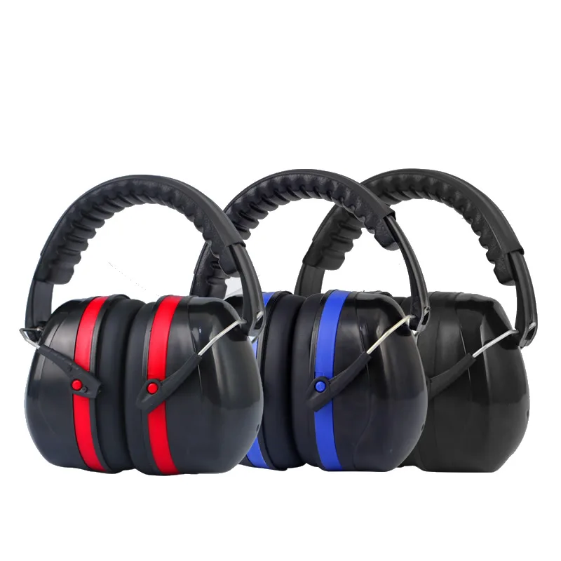 alta qualidade anti ruido ajustavel cabeca earmuff snr 35db 04