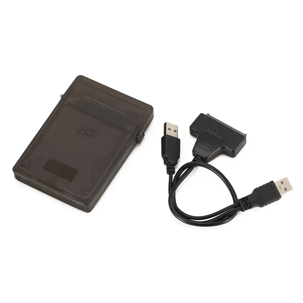 Usb2.0/Usb3.0 для Sata кабель с жестким приводной удлинитель для легкого привода с двумя портами Usb блок питания 7+ 15