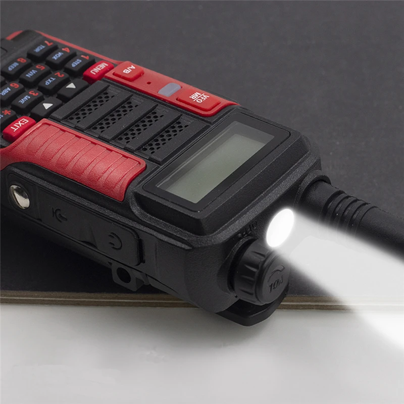 Baofeng UV-10R Professional Walkie Talkie 10W High Power Dual Band Two Way CB Ham Radios 10 KM HF Transceiver VHF UHF UV 10R USB 4