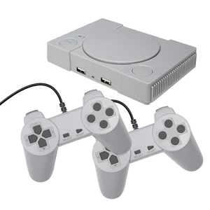 Image 1 - Mini Console de jeux vidéo rétro avec 620 jeux vidéo, deux joueurs, 8 Bit, sortie AV, contrôleur de jeux Family TV 