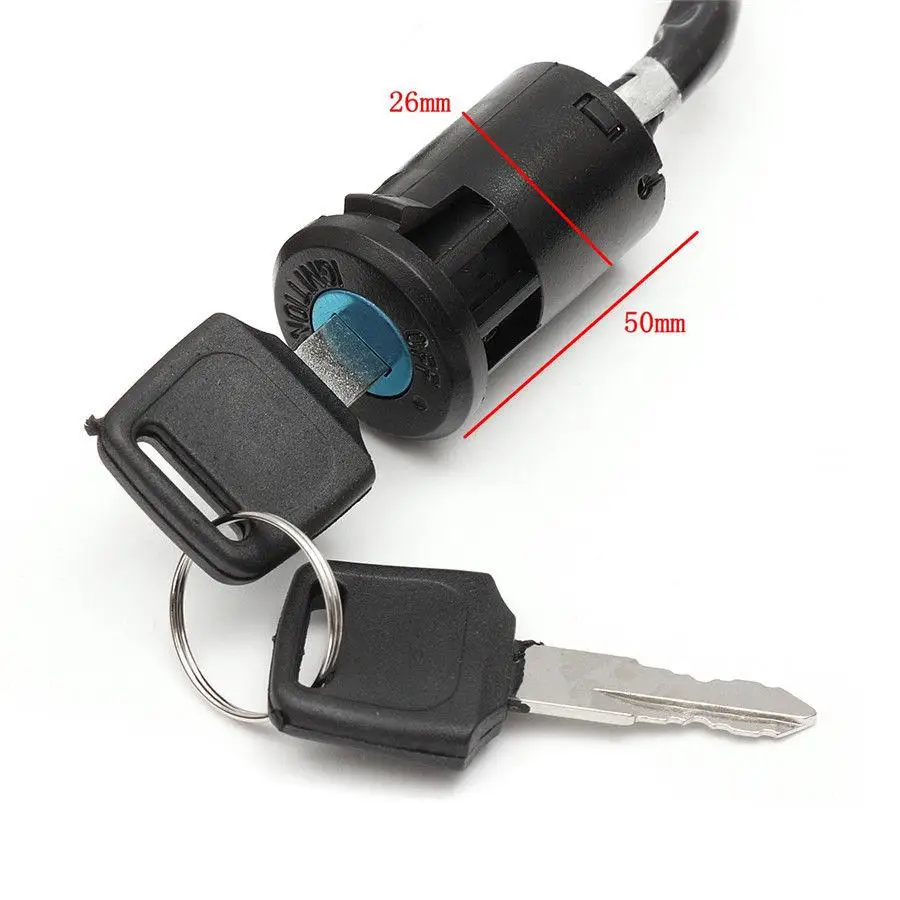 HiMISS 50 70 90 110 CC CDI жгут проводов катушки в сборе для ATV Электрический квадроцикл комплект