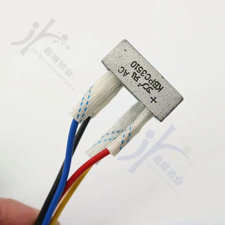 Wenxing Q31 333L 369 Q30 вертикальный фрезерный станок двигатель с угольными щетками силиконовый стек кронштейн шкива 170W 220V