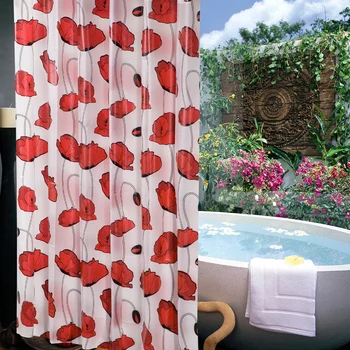 

Waterproof Mildew Thickening Warm Shower Curtain Toilet Bath Curtain Isolation Door Curtain Bathroom Suit No Holes Accessories