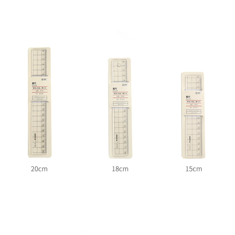1pcs-Simple-Style-15cm-18cm-20cm-Transparent-Acrylic-Ruler-Simple-Ruler-Square-Ruler-Cute-Stationery-Drawing (3)