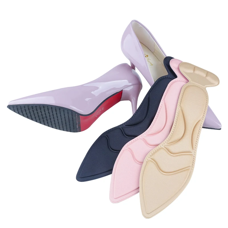 Стельки на каблуках для обуви ортопедическая прокладка с эффектом