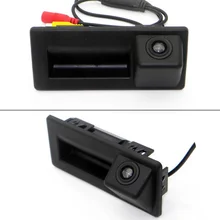 Для Skoda Octavia MK3 A7 5E Superb Karoq HD камера заднего вида ручка багажника камера заднего вида