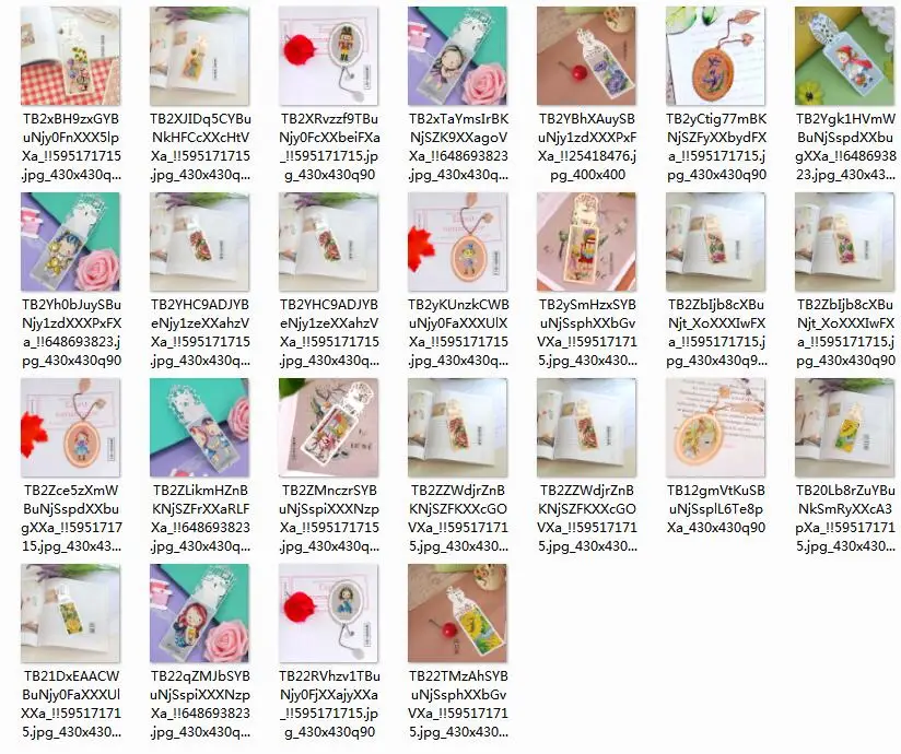 

DIY Craft Stich Cross Stitch Bookmark Metal Silver Golden Needlework Embroidery Crafts Counted Cross-Stitching Kit Disney