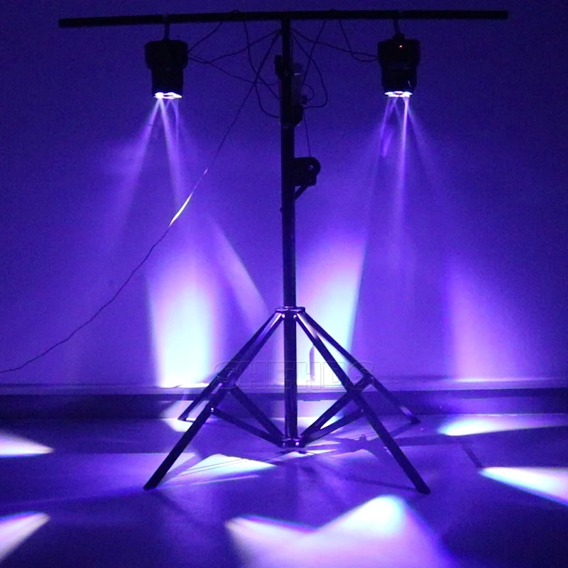 Светодиодный луч + шесть глаз пчел 6x15 Вт RGBW DMX512 сценический эффект Освещение