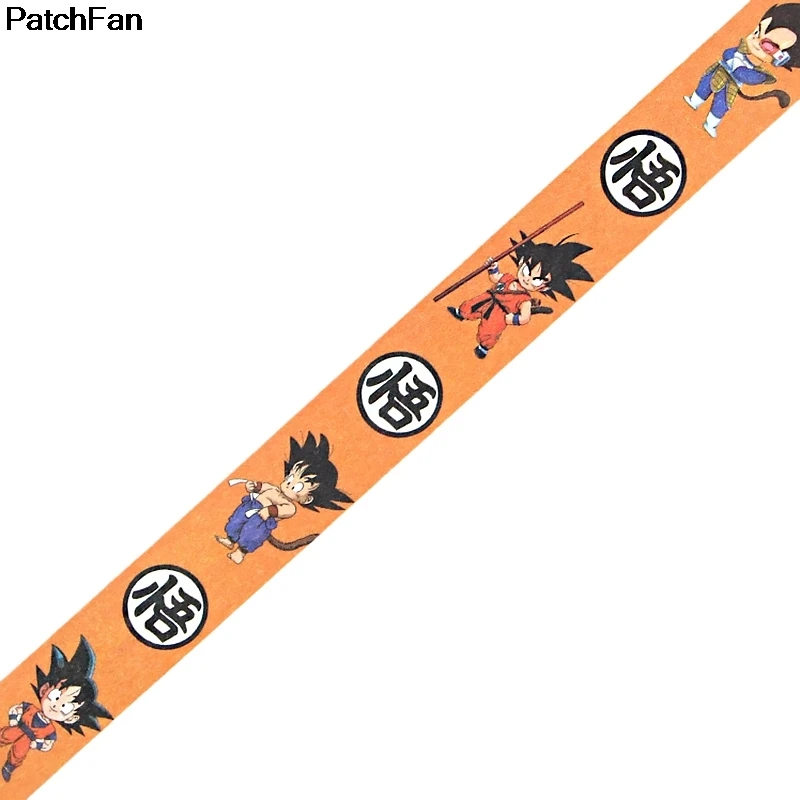 20 шт./лот Patchfan DRAGON BALL Аниме книга смешной DIY Скрапбукинг дети клей васи клейкая лента Печатный узор наклейки A2668