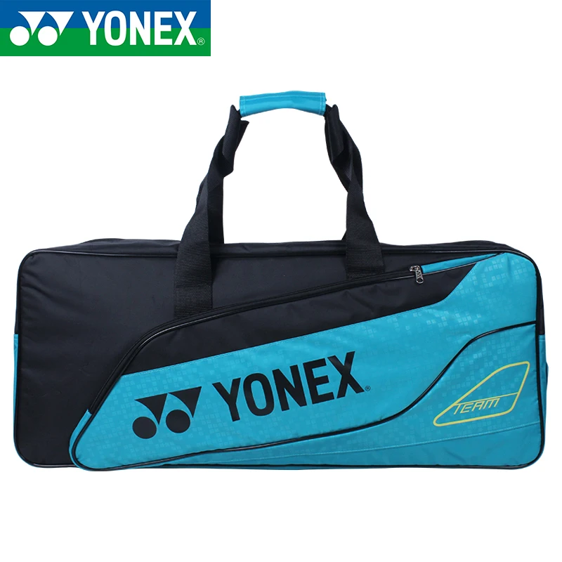 Оригинальная сумка для бадминтона Yonex спортивная на одно плечо 3 ракеток