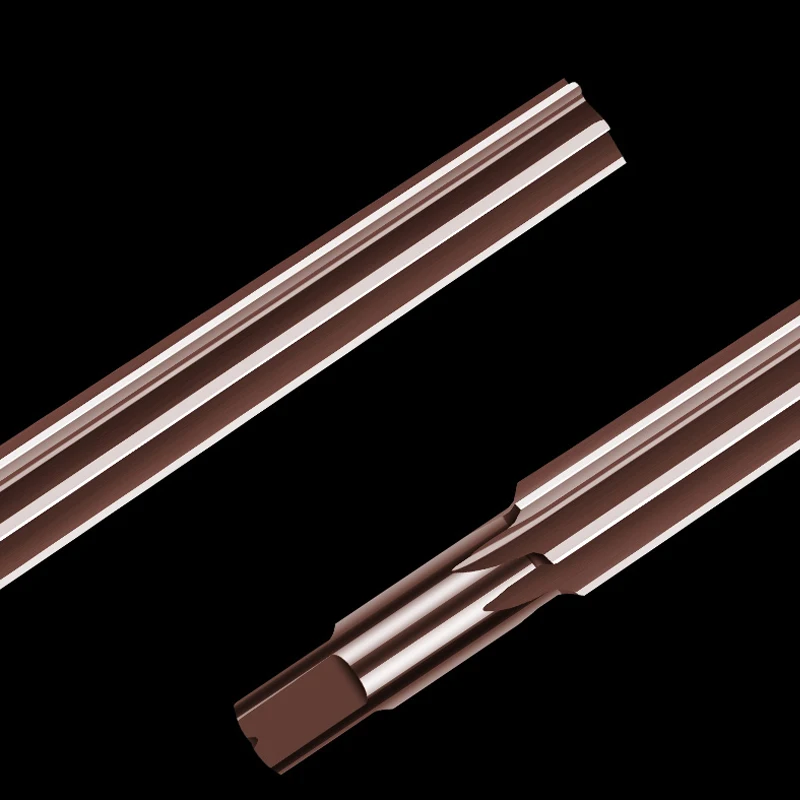 Taper Reamer HSS High Speed Steel Machine Reamer Hand 1:50 Extended Lengthening Rifled Barrel hand reamer hss reamer steel reamer tools