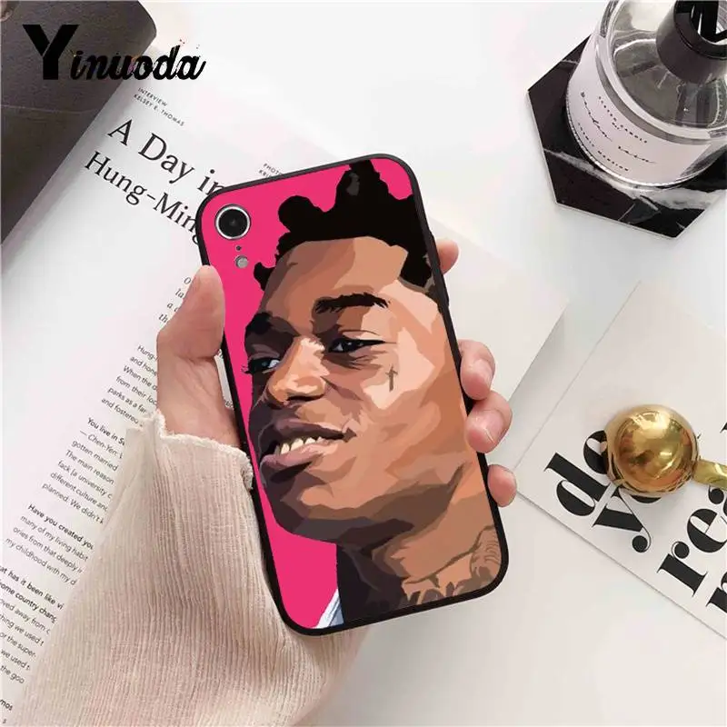 Luxury Brand Kodak Rapper Singer Phone Cover For IPhone 8 7 6 6S 6Plus X XS MAX 5 5S SE XR 10 Cases 11 Pro Max