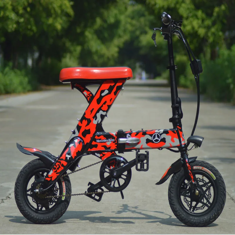 Электрический велосипед 48 в 250 Вт 8AH литиевая батарея велосипед одно сиденье алюминиевый сплав Мода Ebike
