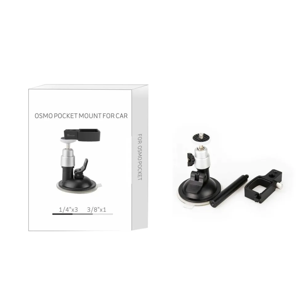 Автомобильное крепление для DJI Osmo Карманный Стабилизатор камеры ручной карданный кронштейн для окна автомобиля присоска монтажный адаптер