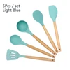 5pcs Light Blue B