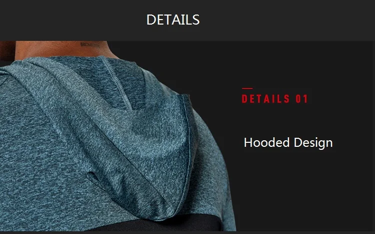 Mens Hoodie Running Jackets Zipper Outdoors Sportswear Long Sleeve Cycling Training Tights Man Gym Bodybuilding Shirts