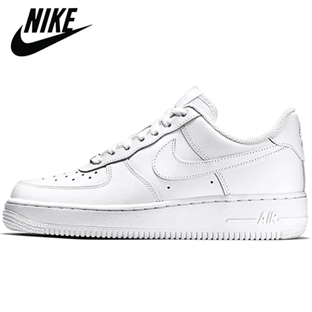 Nike Airforce 1 Shadow Leer Mannen Skateboarden Schoenen Hoge Platte Triple  Wit Zwart Fashion Sneakers Sport Schoenen Eur 36 40|Skateboarden| -  AliExpress