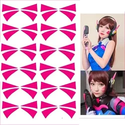 Package 7 Dva косплей костюм игра Overwatch Женский взрослый ребенок лайкра 3D печать спандекс Хэллоуин вечерние Zentai парик костюмы пистолет D. Va cos - Цвет: Package 7
