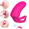 9 Speed Silicone Waterproof Rechargeable Clitoris Vagina Penis Stimulator Massager Adult Sex Toys For Men, Women And Couples 1