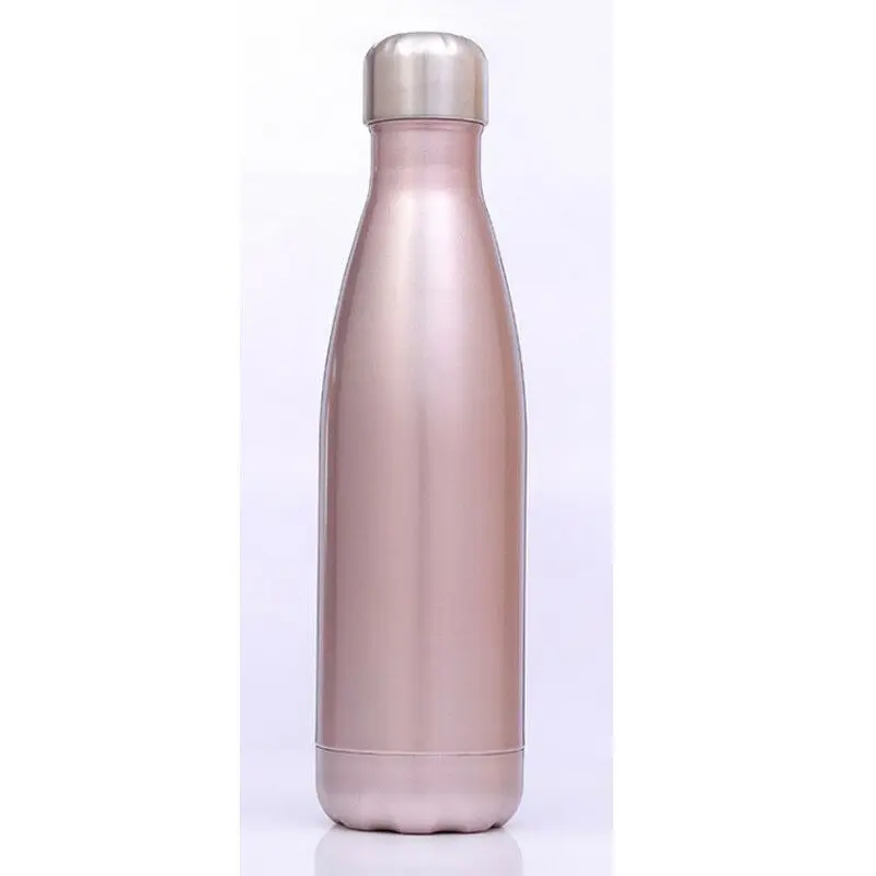 500 мл вакуумная колба из нержавеющей стали, бутылка для воды, чашка с двойной изоляцией, термос - Цвет: A
