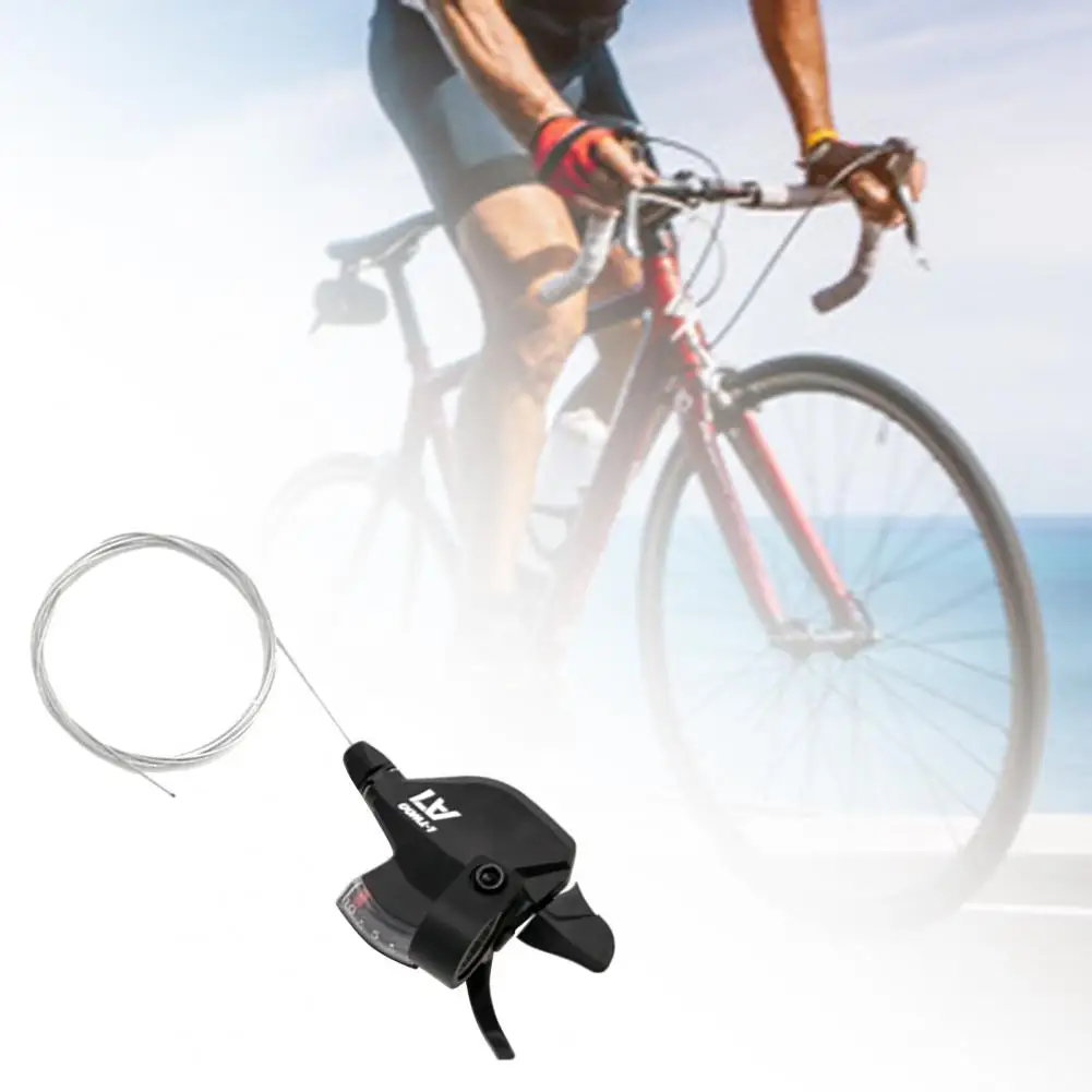 A7 10-speed Bicycle Right Trigger Shifter with Gear Display for Mountain Bike переключатель скорости шифтеры для велосипеда