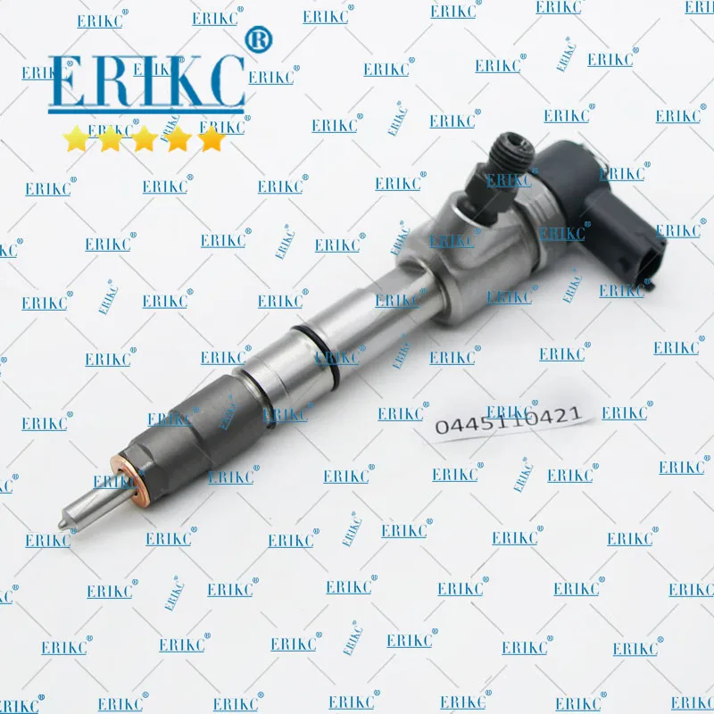 ERIKC 0445110421 дизель Common Rail Инжектор 0 445 110 421 топливный спрей впрыска для bosch