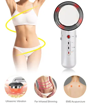

Ultrasonic Cavitation Anti Cellulite Remover EMS Body Slimming Massager Fat Burner Infrare Ultrasonic Therapy Weight Loss Device