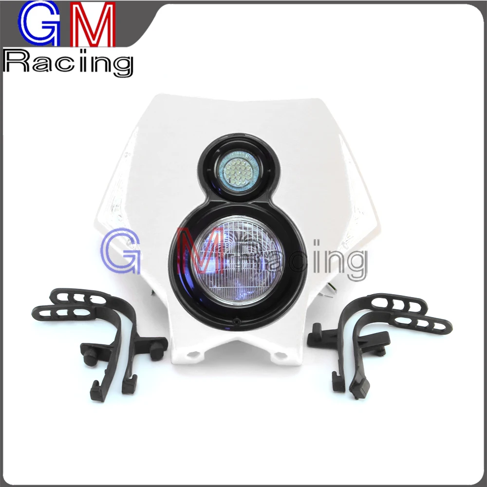  Universal LED Headlights Headlamp For KTM XC XCF XCW XCWF EXC EXCF SX SXF 250 300 350 400 450 500 5 - 1000006442520