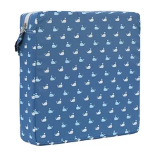 Coussin rehausseur carré pour chaise haute, chaise de salle à manger, lavable, épais, coussin rehausseur pour enfants, bébés et tout petits 