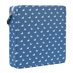 Coussin rehausseur carré pour chaise haute, chaise de salle à manger, lavable, épais, coussin rehausseur pour enfants, bébés et tout petits 