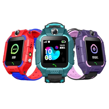

S19 Kids LBS Tracker SmartWatch Waterproof Smart Watch SOS Call for Children Anti Lost Monitor Baby Wristwatch for Boy girls