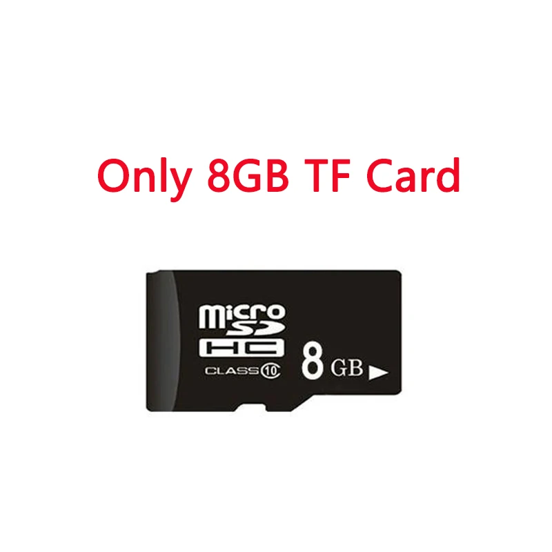 Only 8GB TF Card Мини-видеокамера Espia Kamera с ночным видением, маленькая секретная микро-камера, цифровой видеорегистратор для велосипеда, видеокамера с поддержкой скрытой SD карты - Цвет: Only 8GB TF Card