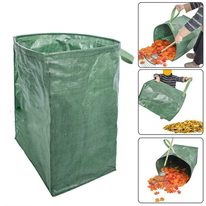 

Garden Leaves Basket Collapsible Large Capacity Jumbo Trash Garbage Bag OCT998