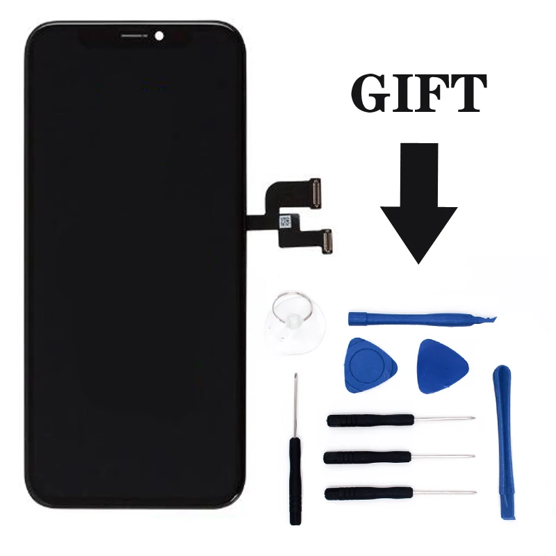 

WOOWOO high Quality OLED Lcd For iPhone X Display Wholesale Price For iPhone X XR XS Screen 100% Test Good 3D Touch