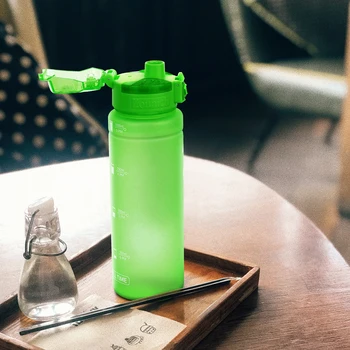 

ZOUNICH Portable Sport Water Bottle BPA Free Plastic Outdoor Travel Carrying for Water Bottles Student gourde botellas para agua