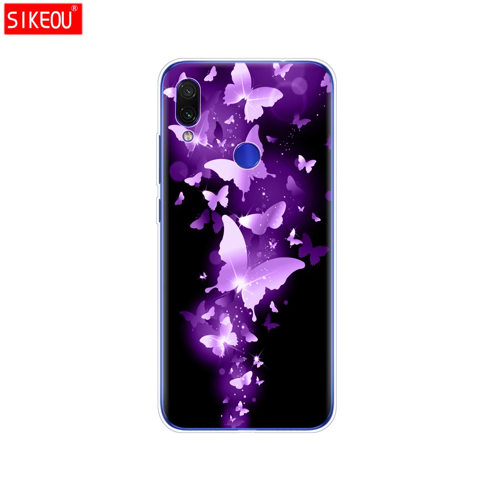 Чехол Xiaomi mi Play Cover Силиконовая задняя крышка mi Play чехол с рисунком кота Coque сумка на Xiaomi mi Play телефонные чехлы бампер бабочка