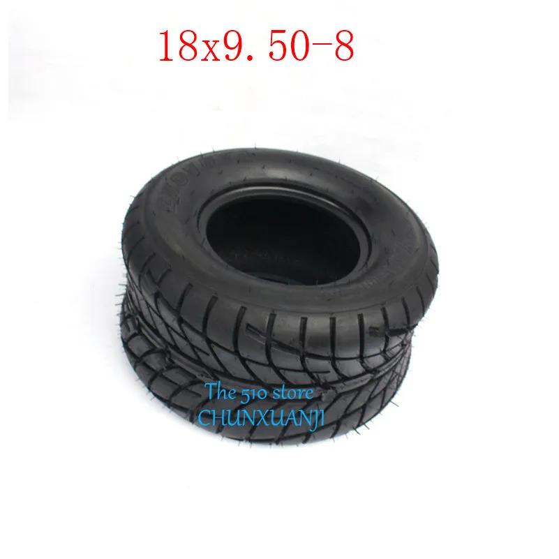

Most popular GO KART KARTING ATV UTV Buggy 18X9.50-8 Inch Tubeless Tyre Rubber Tire